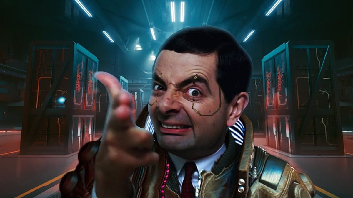Cyberpunk 2077: montagem com Mr. Bean no jogo viraliza nas redes sociais