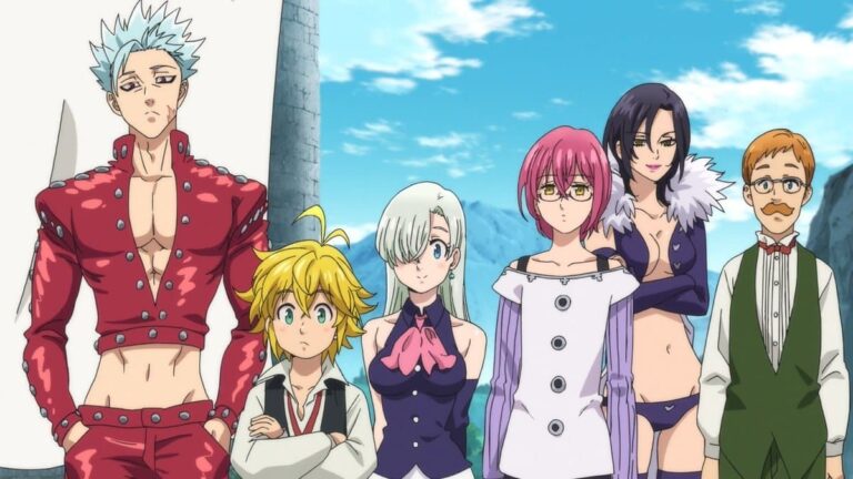 Novo game de Seven Deadly Sins a vista