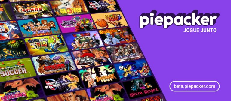 Piepacker: plataforma gratuita de jogos retr&ocirc; chega ao Brasil