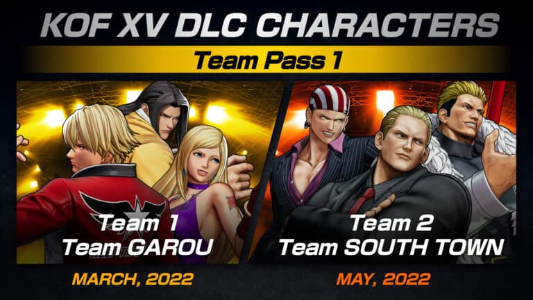 The King of Fighters XV j&aacute; tem calend&aacute;rio de lan&ccedil;amentos divulgado