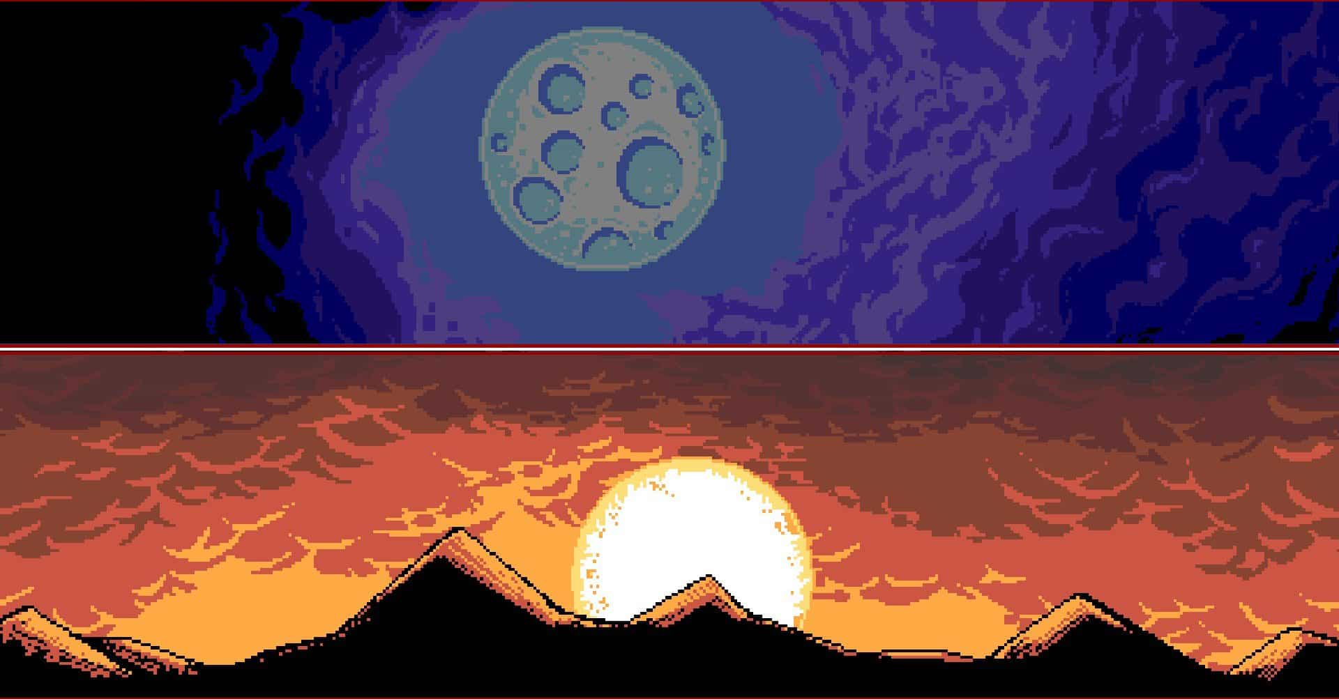 Passagens entre a noite e o dia em Infernax