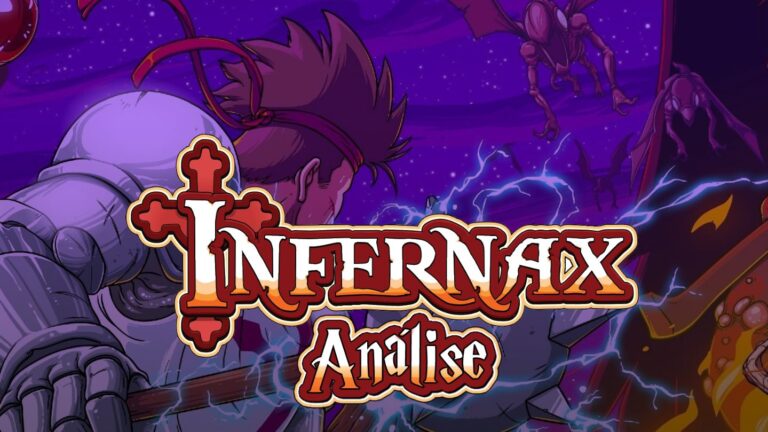 An&aacute;lise | Infernax &eacute; um instigante metroidvania brutal