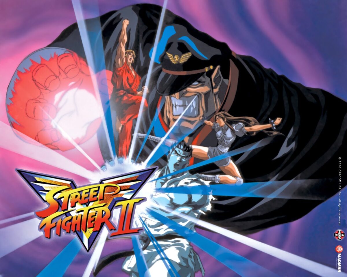 SBT exibir&aacute; anime de Street Fighter distribuido pela Sato Company