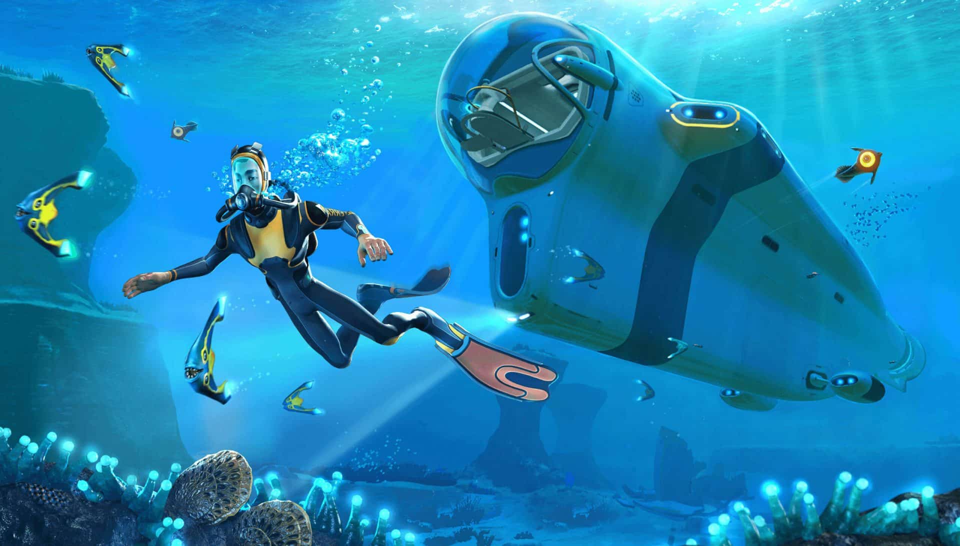 Est&uacute;dio de Subnautica anuncia pr&oacute;ximo jogo