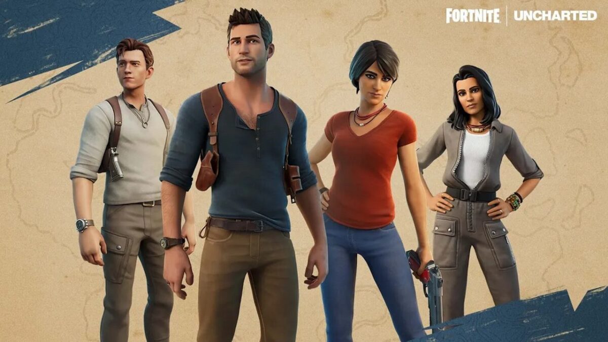 Nathan Drake, de Uncharted, chega ao Fortnite