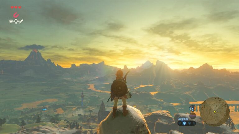 Zelda: Breath of the Wild 2 adiado para outono de 2023