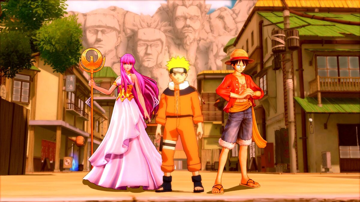 Os melhores jogos de anime