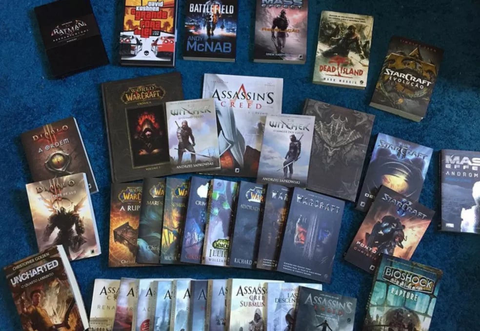Livros baseados em jogos