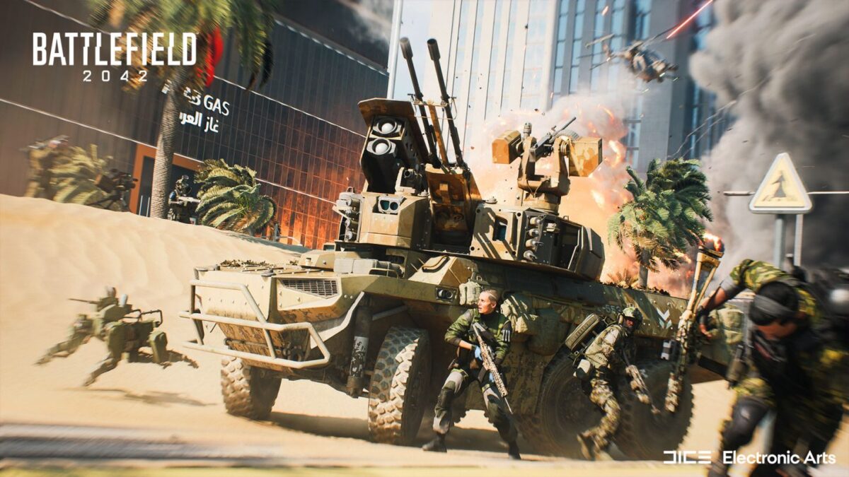 Atualiza&ccedil;&atilde;o de Battlefield 2042 traz placar de pontua&ccedil;&atilde;o