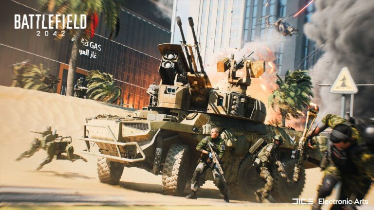 Atualiza&ccedil;&atilde;o de Battlefield 2042 traz placar de pontua&ccedil;&atilde;o