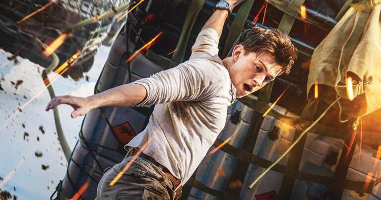 Filme de Uncharted arrecada US$ 300 milh&otilde;es em bilheteria mundialmente