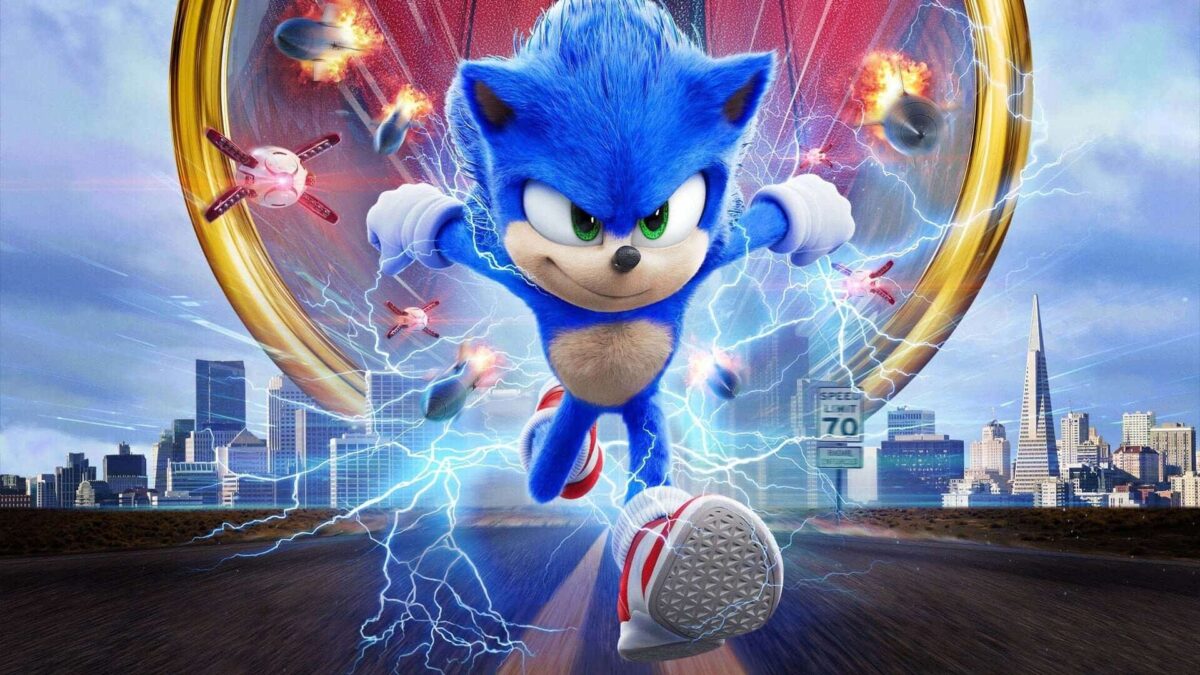 Sonic ter&aacute; universo cinematogr&aacute;fico com filmes e s&eacute;ries