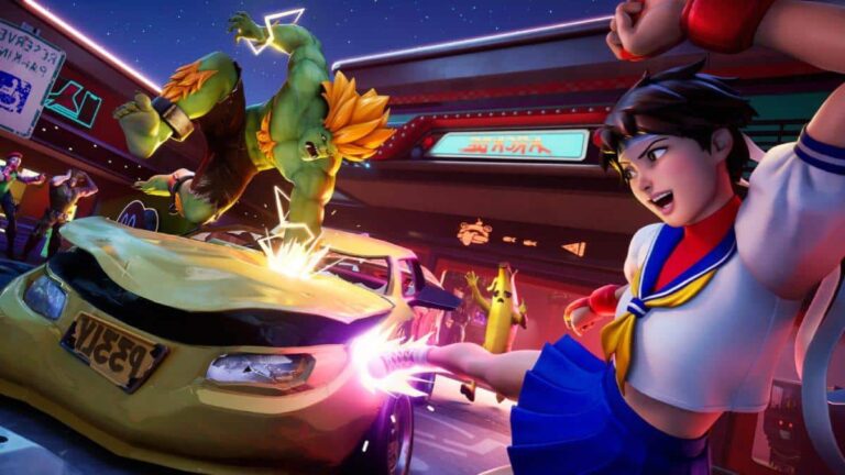 Blanka e Sakura, de Street Fighter, chegam a Fortnite