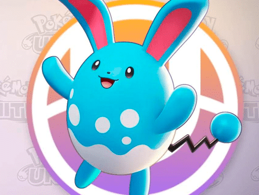 Azumarill chega ao Pok&eacute;mon Unite