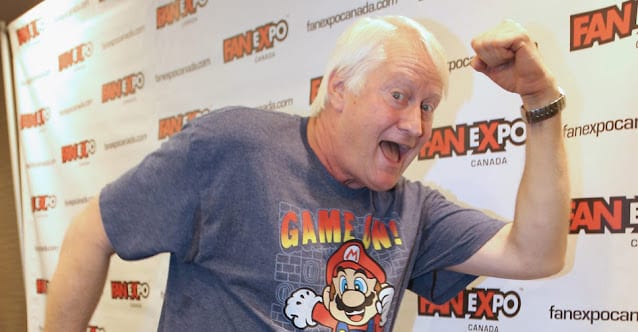 Charles Martinet, voz de Mario, diz que aparece como o personagem em seus sonhos