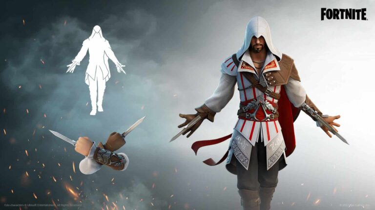 Fortnite anuncia colabora&ccedil;&atilde;o com Assassin&acute;s Creed