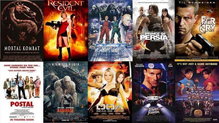 Filmes baseados em jogos