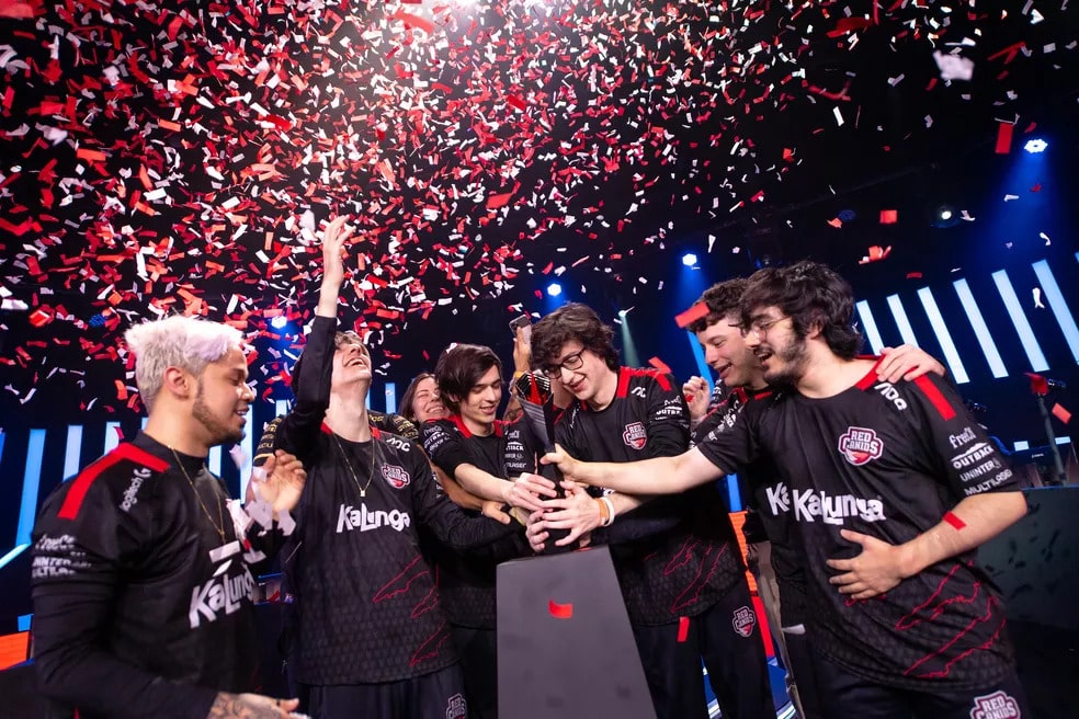 MSI 2022: RED Canids chega &agrave; Coreia do Sul