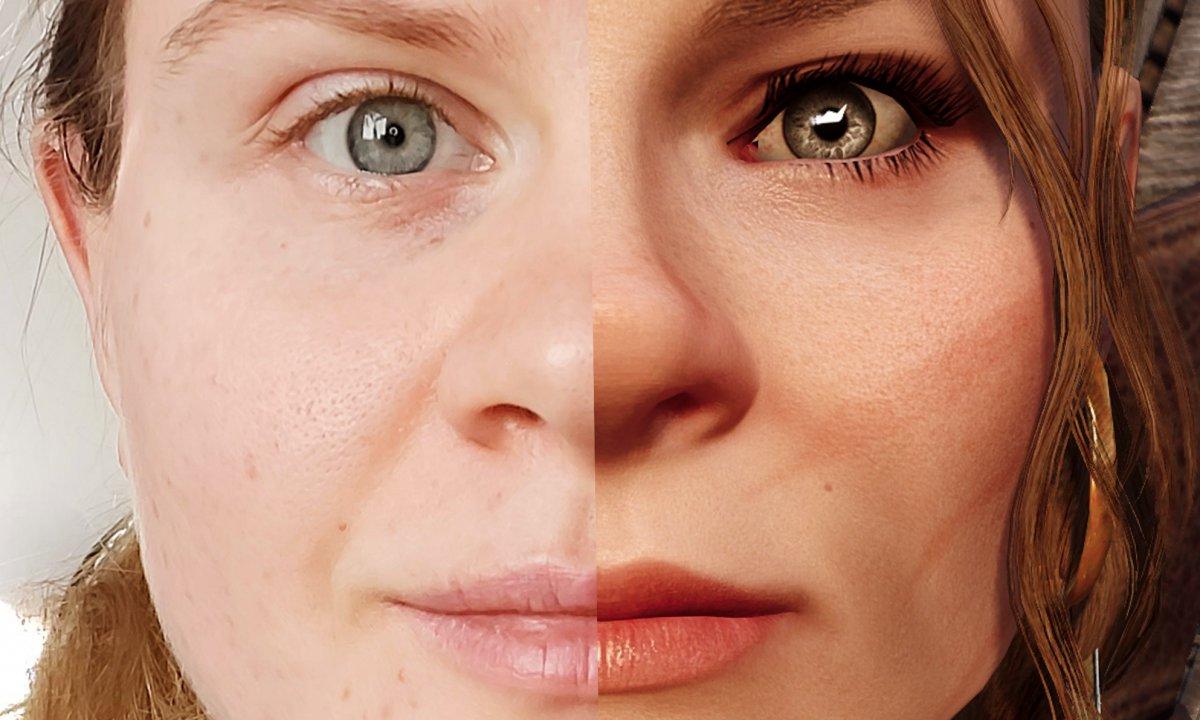 Jogadora cria personagem em Skyrim id&ecirc;ntica a ela mesma