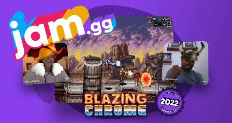 Piepacker agora &eacute; Jam e ter&aacute; Blazing Chrome em seu cat&aacute;logo