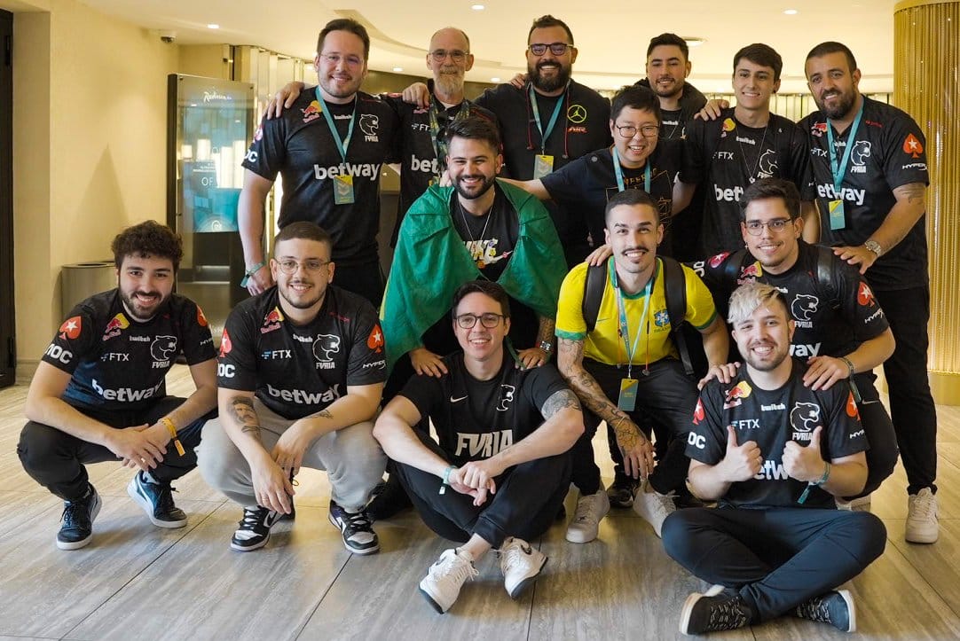 CS:GO: FURIA classificada para os playoffs do PGL Major Antwerp 2022