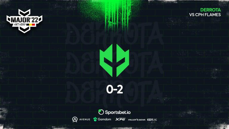 PGL Major Antwerp 2022:  Imperial se despede do mundial