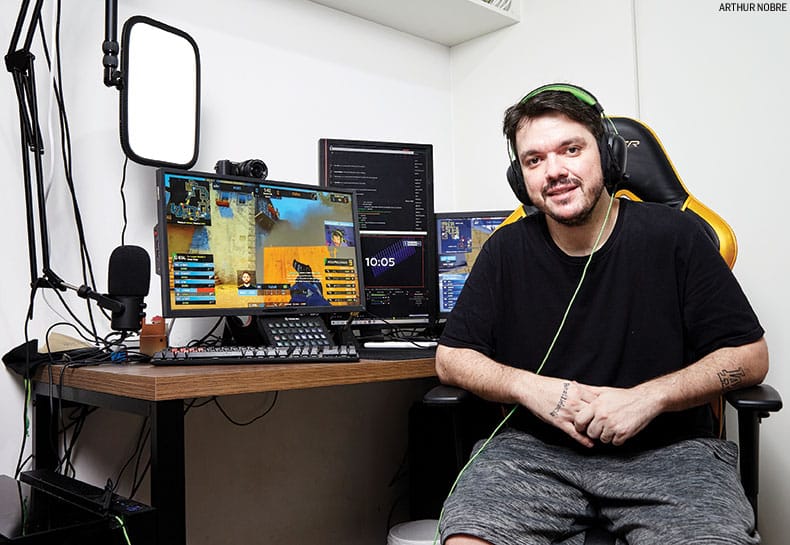 IEM Major Rio 2022: Gaules se posiciona sobre pol&ecirc;mica com ingressos