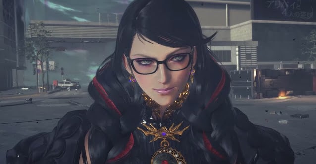 V&iacute;deo mistura Bayonetta com Family Guy