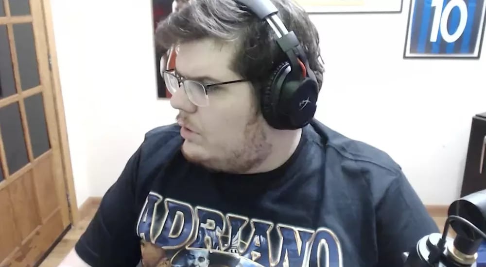 Casimiro &eacute; banido da Twitch, mas recupera canal