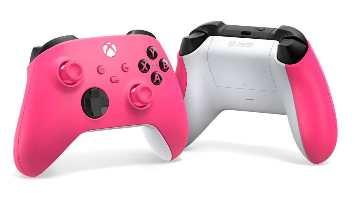 Xbox revela &ldquo;Deep Pink&rdquo;, um novo controle