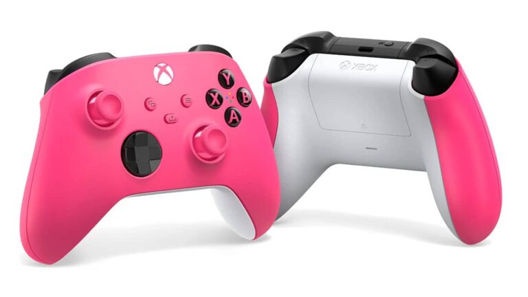 Xbox revela &ldquo;Deep Pink&rdquo;, um novo controle