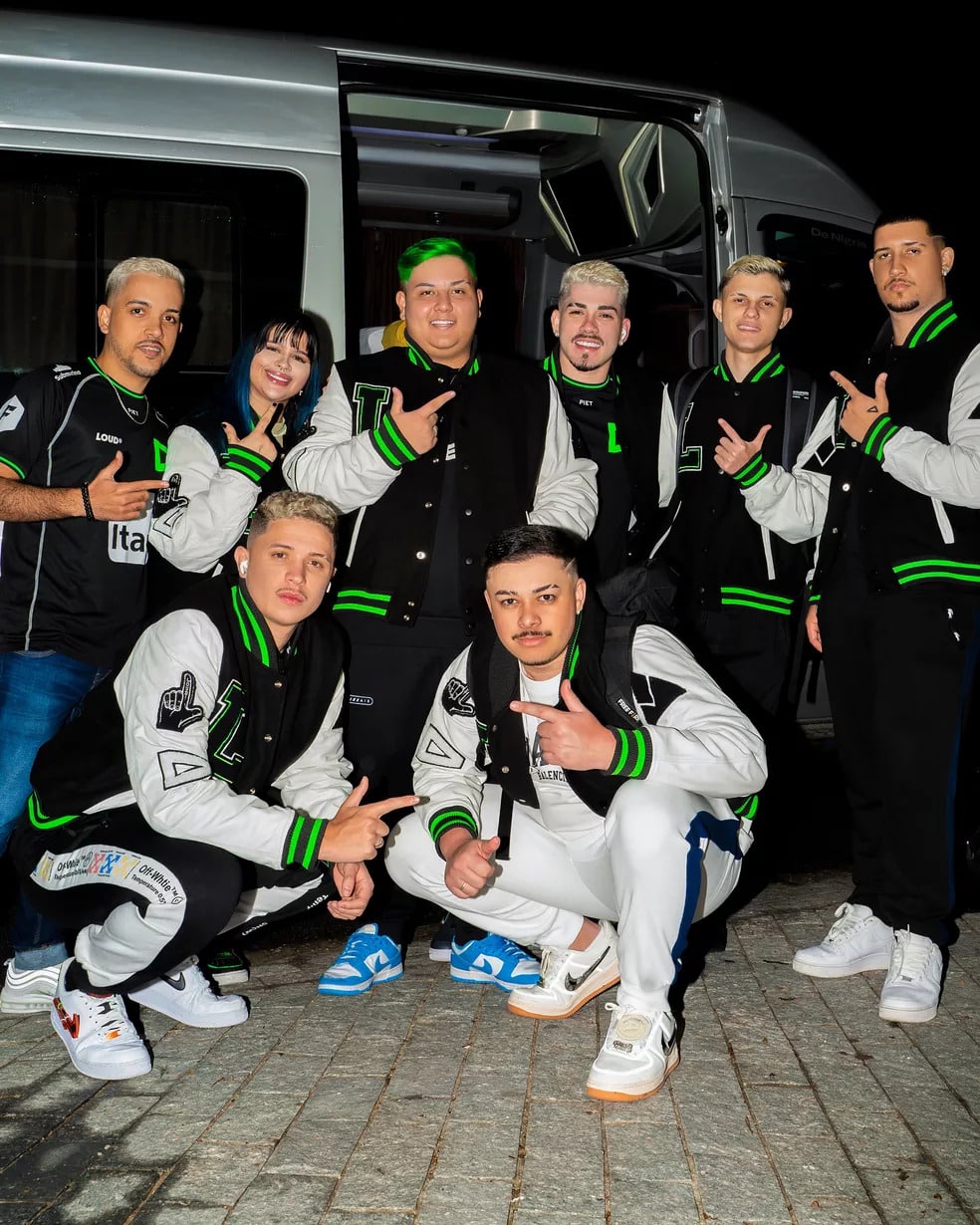 FFWS 2022: equipes da LOUD e Vivo Keyd embarcam para Singapura