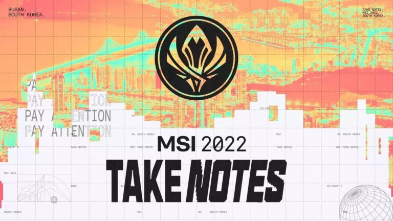 MSI 2022: confira data e hor&aacute;rio dos confrontos da fase de grupos