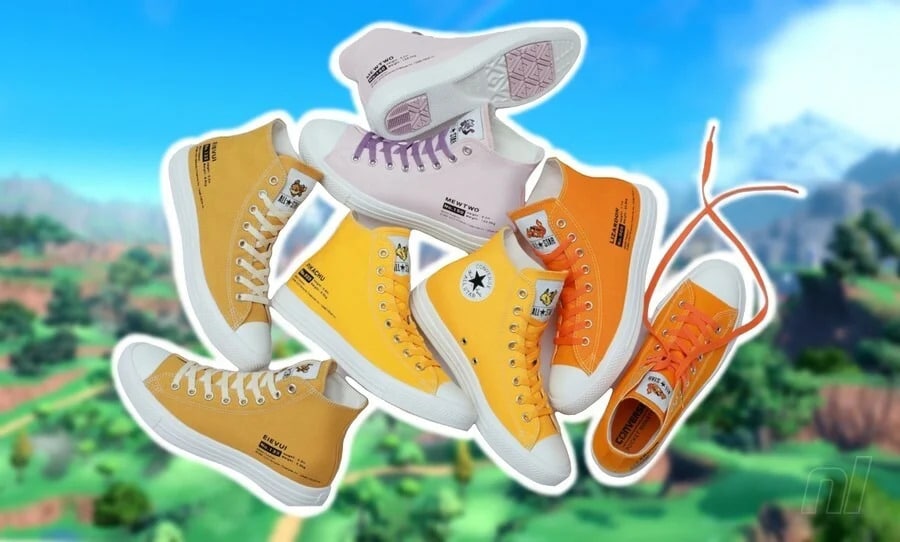 Pok&eacute;mon far&aacute; collab com a marca de t&ecirc;nis Converse