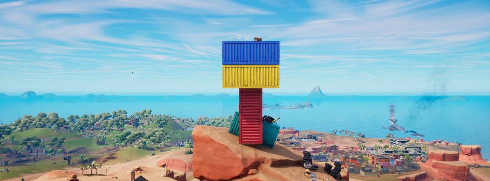 Fortnite: jogo ganha easter egg em alus&atilde;o &agrave; Ucr&acirc;nia