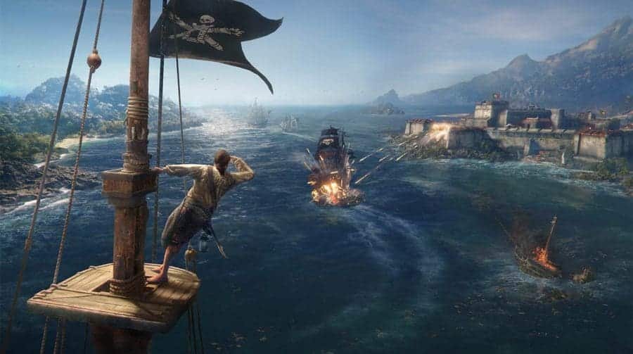 Segundo rumores, Skull and Bones ser&aacute; lan&ccedil;ado no fim de 2022