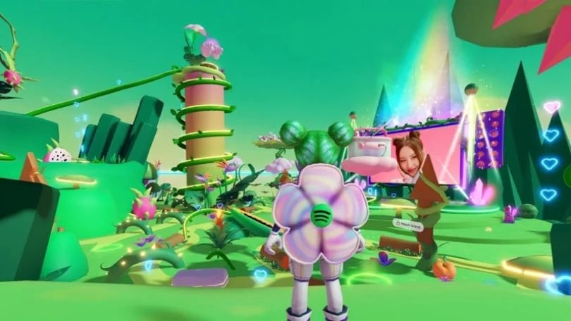 Spotify lan&ccedil;a ilha musical no Roblox