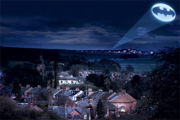 Conhe&ccedil;a a cidade de Gotham, onde vive o Batman