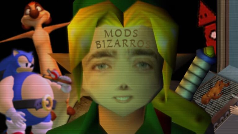 Mods mais bizarros dos games