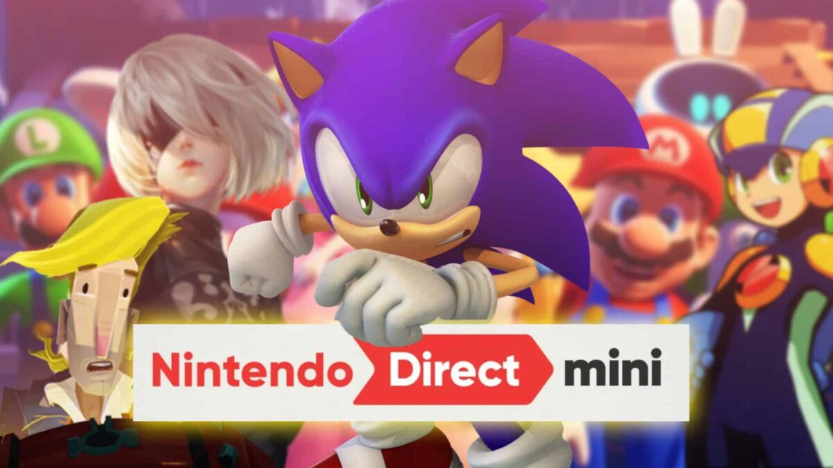 Confira tudo que rolou na Nintendo Direct Mini