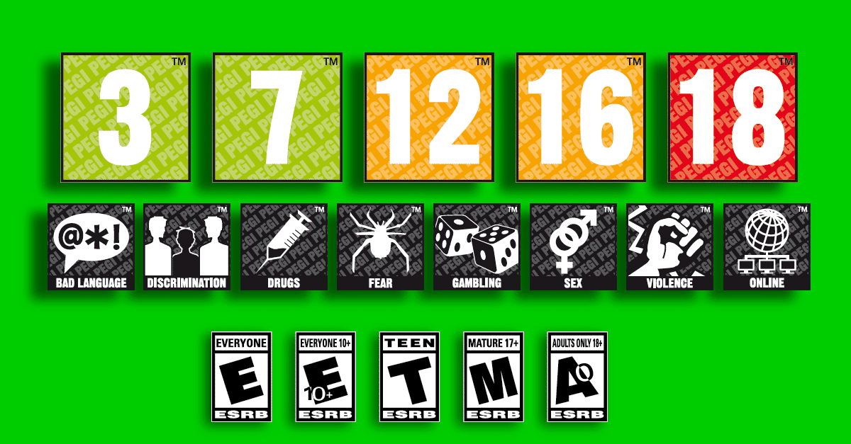 Como surgiu a classifica&ccedil;&atilde;o et&aacute;ria nos games