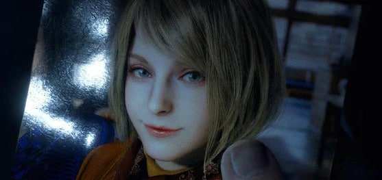 Residente Evil 4:  Ashley inspirada em Ella Freya