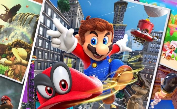 Super Mario Odyssey modo Multiplayer?