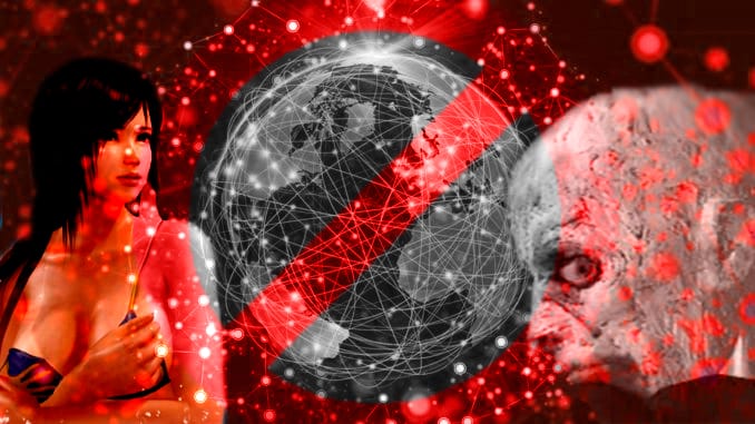 Censura nos games ao redor do mundo