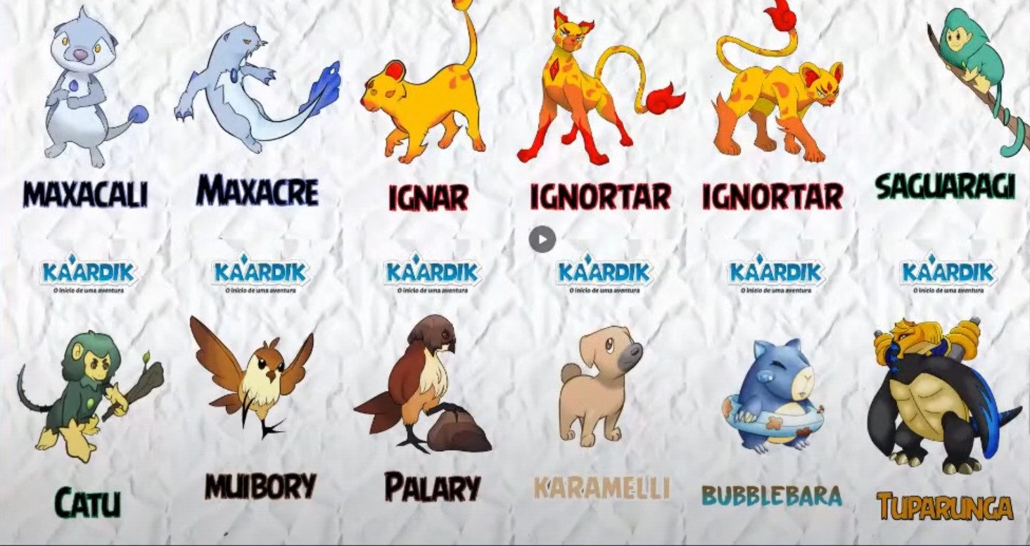 Kaardik: "Pok&eacute;mon" para PC