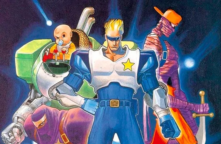 A origem de Captain Commando