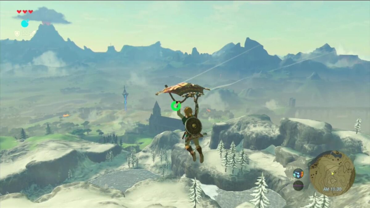 Breath of the Wild: mod permite voar pelo mapa