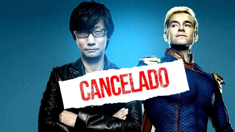 Hideo Kojima cancelou projeto por causa de The Boys
