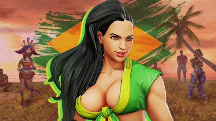 Representa&ccedil;&atilde;o do Brasil nos games