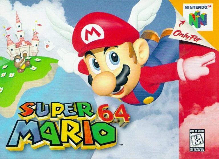 Mario 64 &ndash; Como tudo come&ccedil;ou